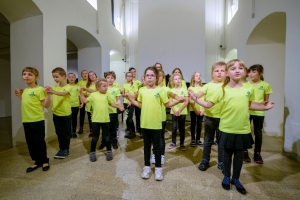 children´s choir Jiřičky