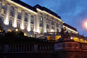 Hotel Radium Palace v Jáchymově